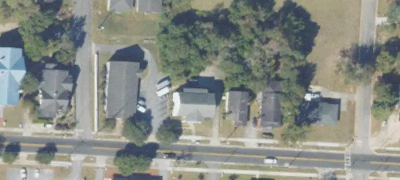 Brick Quadplex with Off-Street Parking