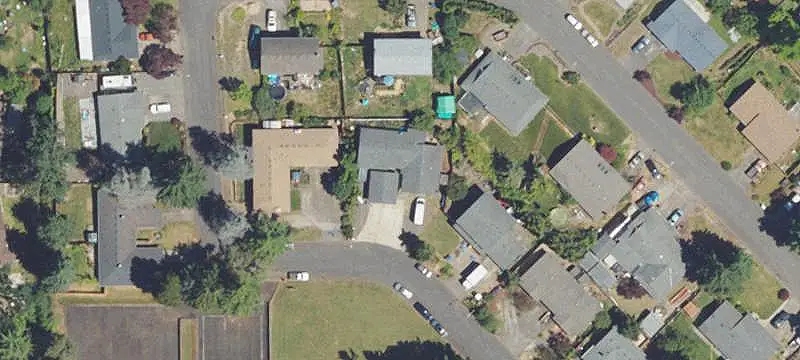 Single-Level Duplex with Garages
