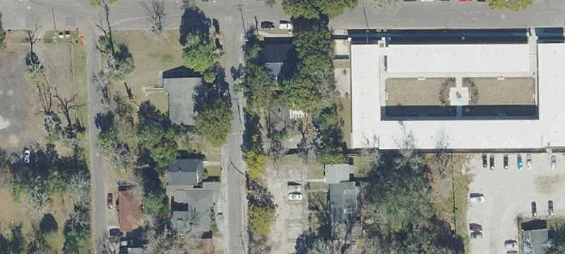 Two-Story Concrete Block Duplex