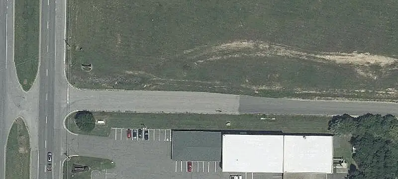 Cleared Commercial Corner Lot