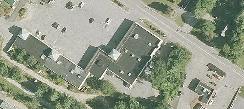 Standalone Retail Building