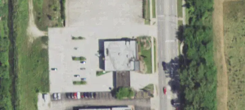 Office Building with Drive-Through