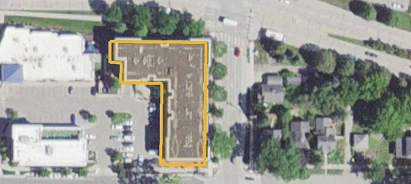 Cascade Creek Apartment Building