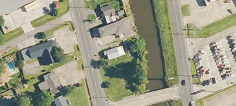 Commercial Land with Concrete Pad