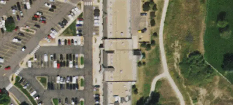 Grocery-Anchored Shopping Center