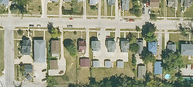Duplex with Garages and Storage