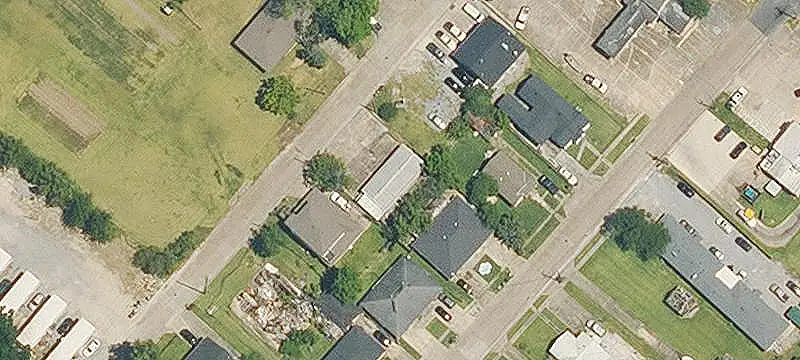 Office Building with Fenced Yard