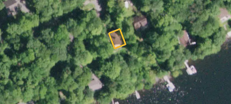 Wooded Waterfront Land