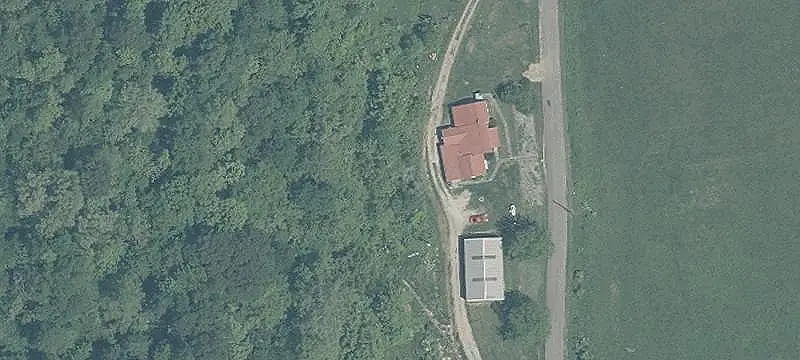 Wooded Hilltop Land Tract