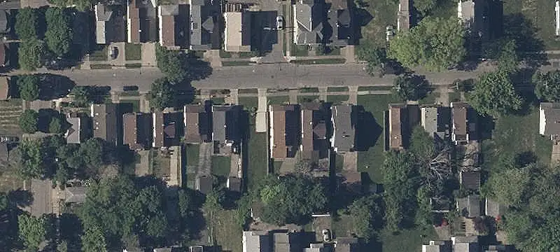Two-Unit Duplex with Forced-Air Heating