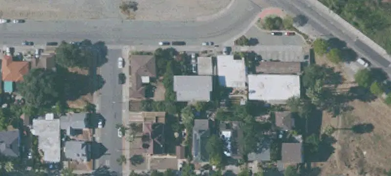 Occupied Quadplex with Carports