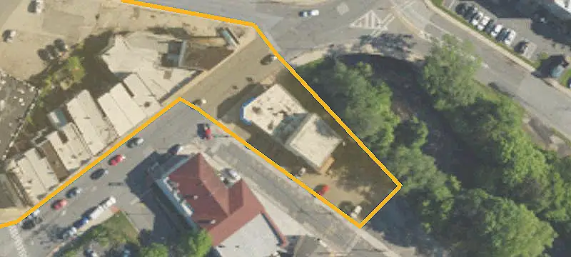 Corner Mixed-Use Commercial Building