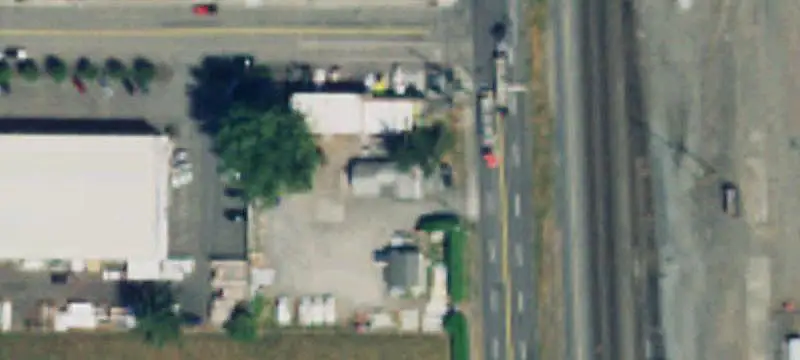 Fenced Commercial Land with Office