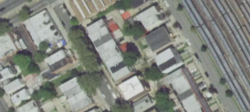 Brick Triplex Buildings