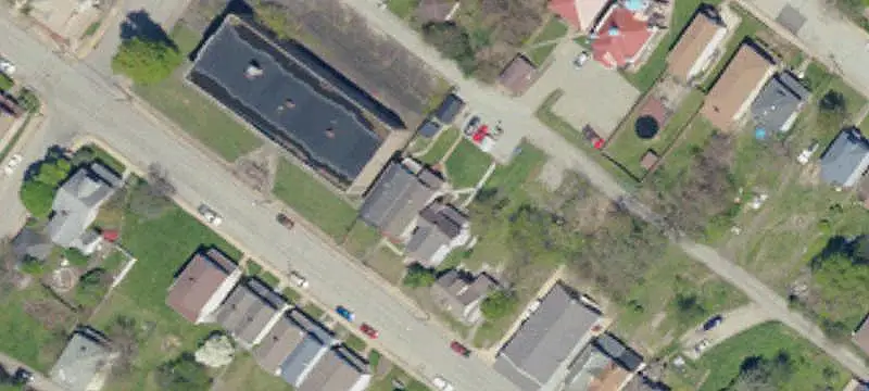 Two-Story Brick Office Building