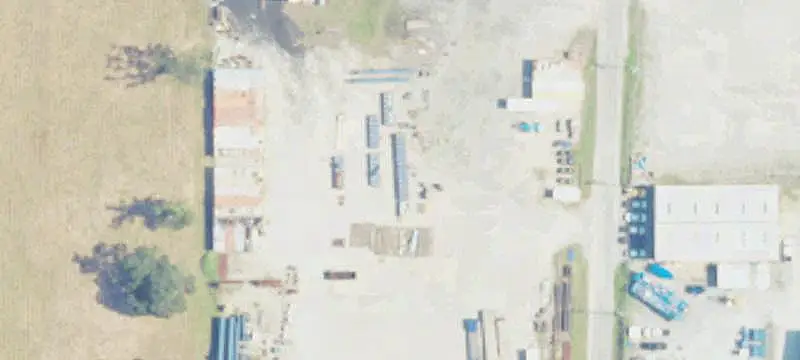 Industrial Laydown Yard