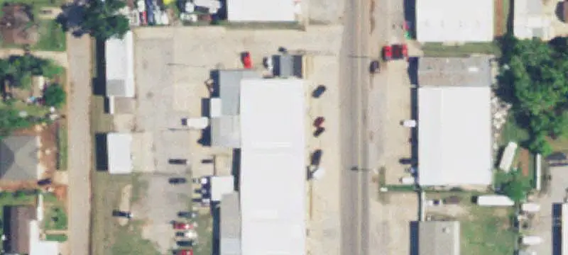 Warehouse With Fenced Yard