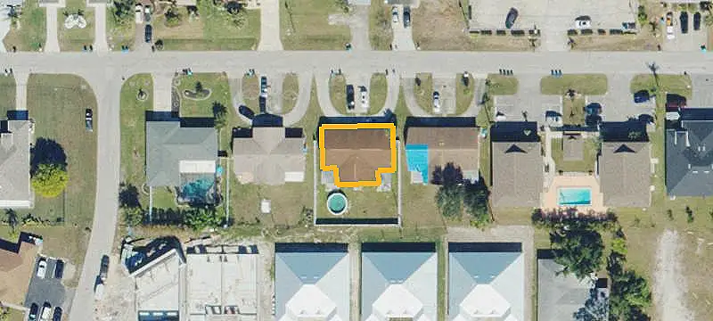 Two-Unit Duplex with Screened Porches