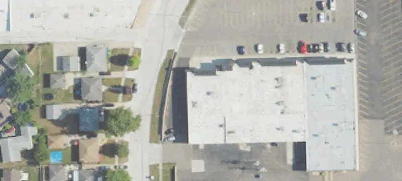 White-Box Shopping Center Space
