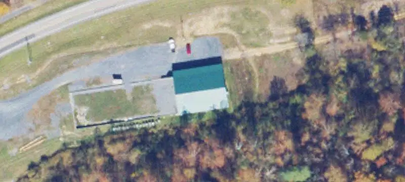 Log Mixed-Use Commercial Building