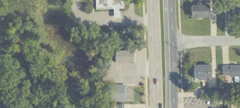 Freestanding Bank Branch with Drive-Thru