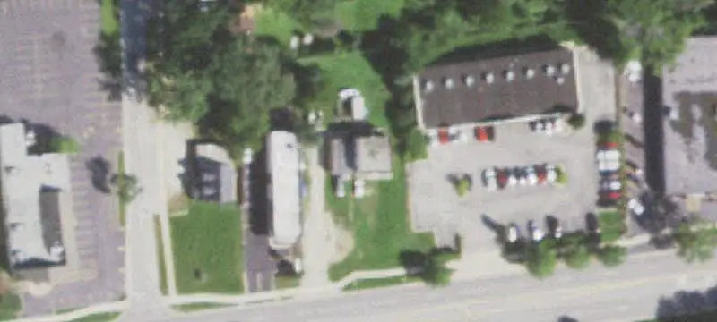 Mid-Century Office Building