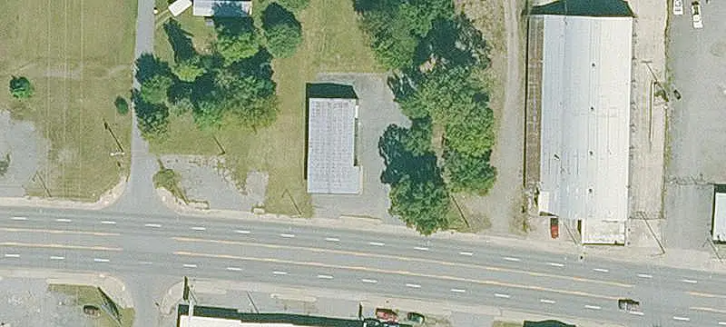 Four-Trailer Mobile Home Park