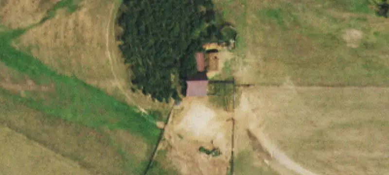 Wooded Land Parcel