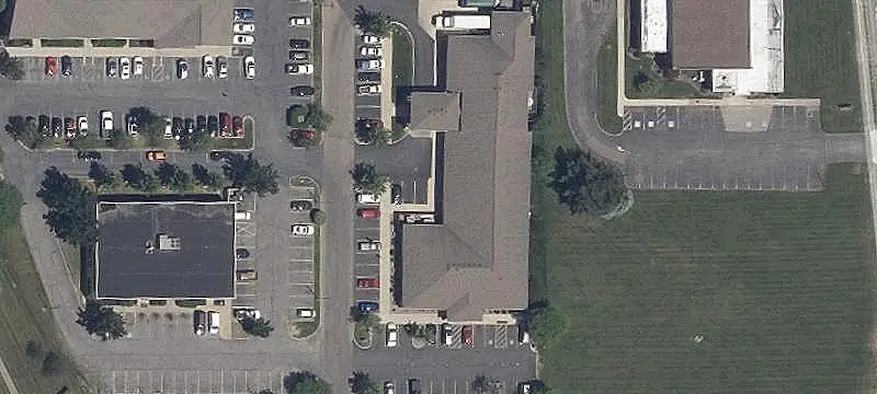 Duplex with Detached Garage