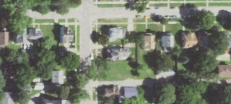 Two-Story Duplex with Separate Utilities