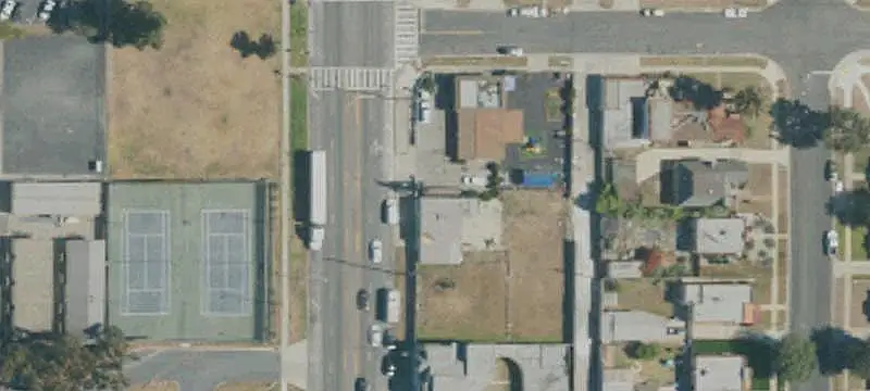 Signalized Corner Commercial Land