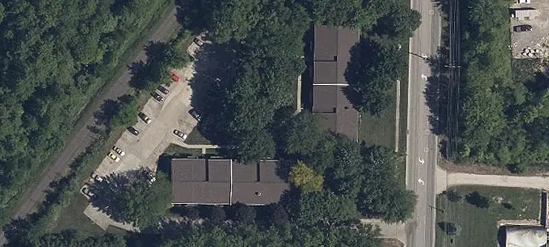 Two-Unit Brick Commercial Property