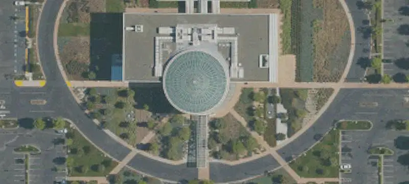Office Building With Atrium