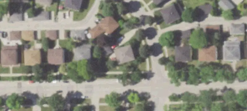 Duplex with Two-Car Garage
