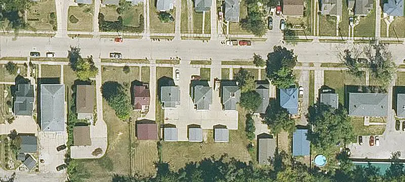 Updated Duplex with Garages
