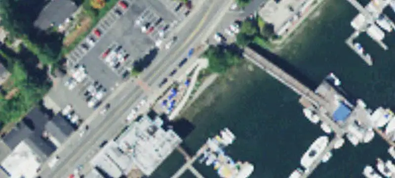 Covered Marina With Secured Parking