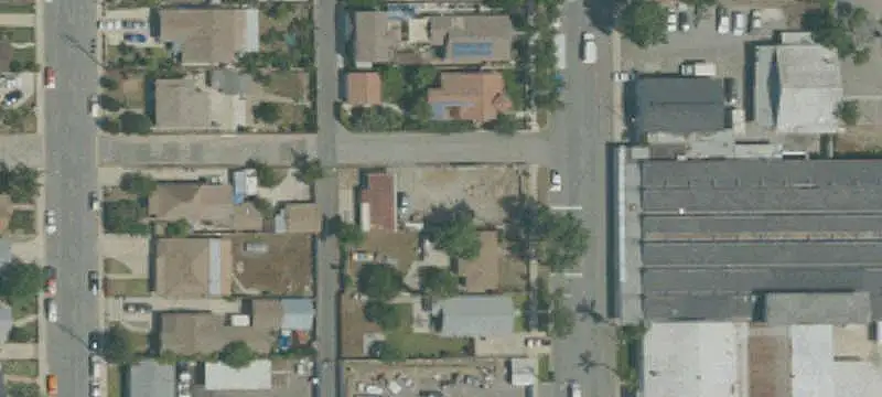 Fenced Industrial Land