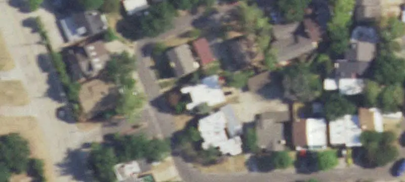 Brick Fourplex With Fenced Yards