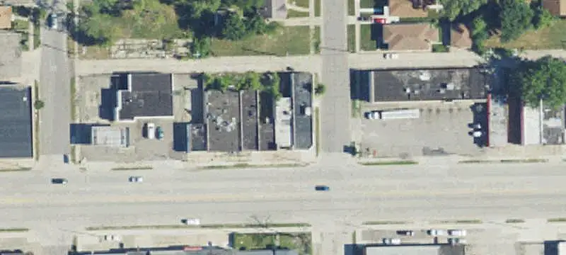 Freestanding Storefront Building