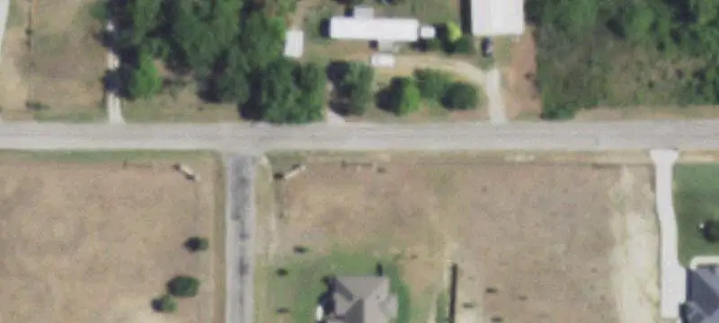 Fenced Agricultural Land