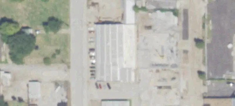 Warehouse with Paved Storage Yard