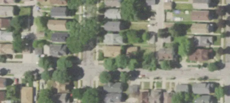 Duplex With Fenced Yard