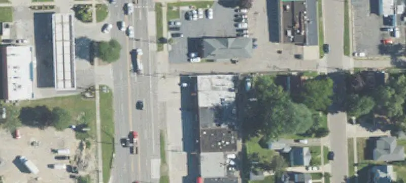 Freestanding Retail Building