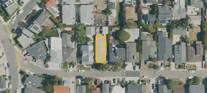 Vacant Duplex With Detached Garage