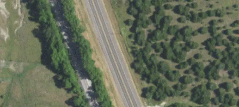 Fenced Highway-Access Farm