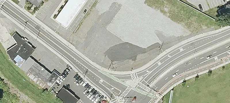 Corner Commercial Land