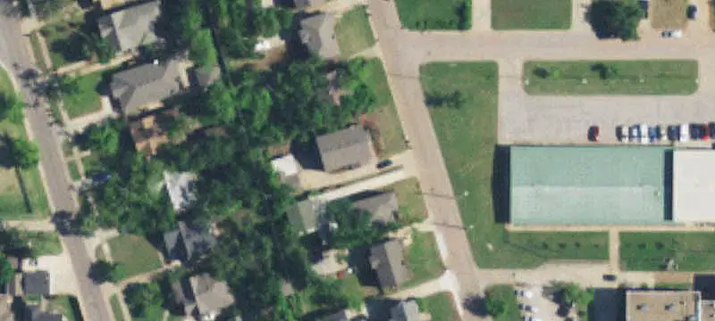 Duplex with Detached Garage