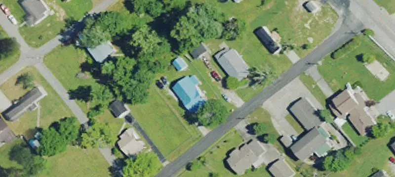 Mixed-Use Property with Garages