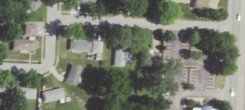 Office Building with Front Porch