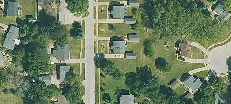 Two-Bedroom Duplex with Garages